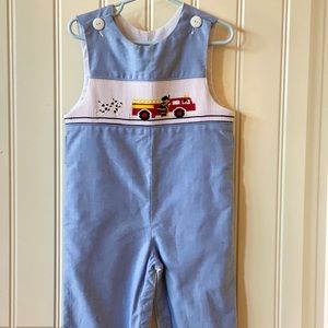 Boys Smocked Longall